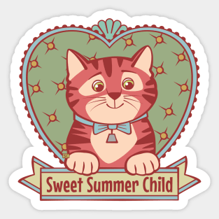 Sweet Summer Child Sticker